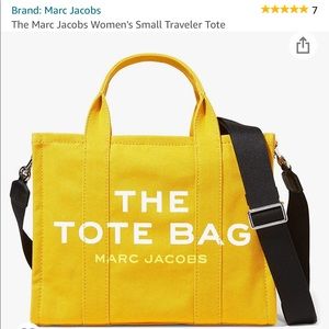 The Tote Bag  (sm) 💛 Marc Jacobs NWOT